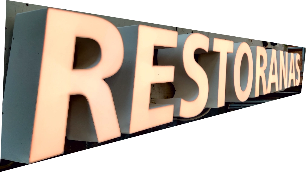 Šviečiančios raidės